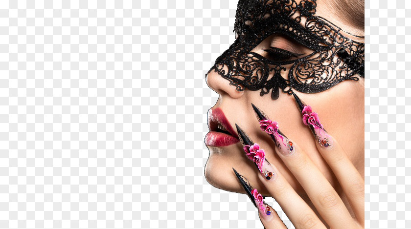 Kamen Creative Nail Artificial Nails Stock Photography Beauty Art PNG