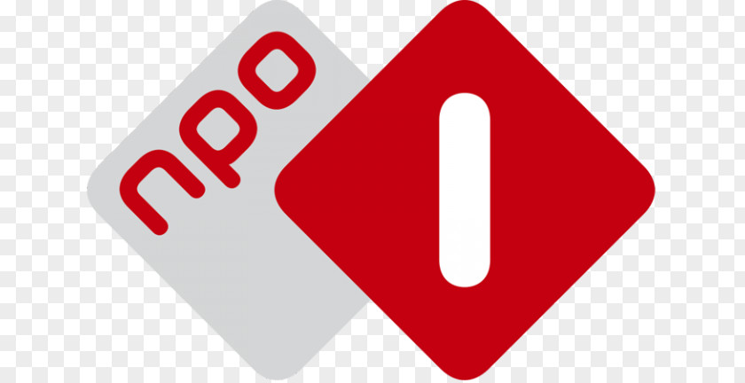 NPO 1 Television Nederlandse Publieke Omroep Logo Broadcasting PNG