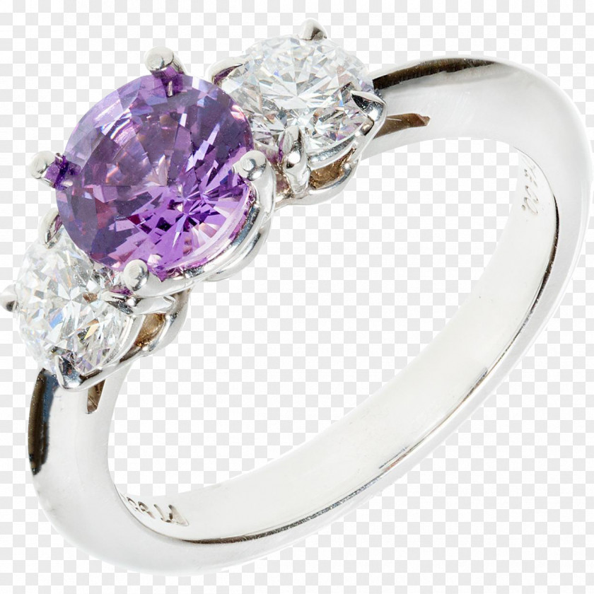 Ring Amethyst Gemological Institute Of America Wedding Engagement PNG