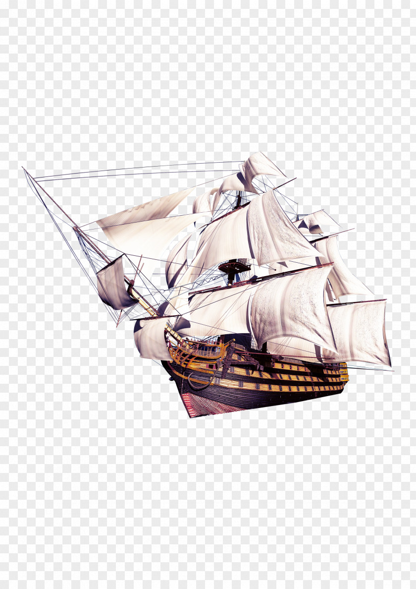 Sailboat Poster Advertising PNG