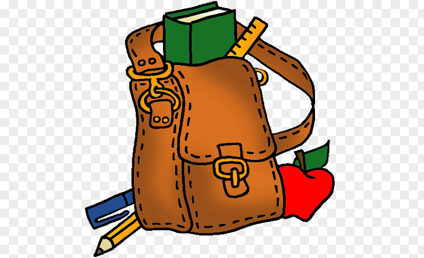 School Elementary Bag Backpack Clip Art PNG