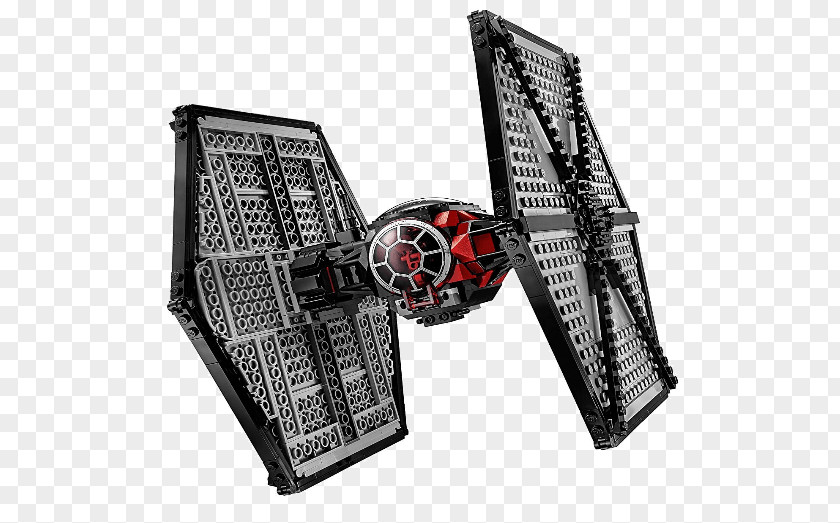 Star Wars Lego Wars: The Force Awakens LEGO 75101 First Order Special Forces TIE Fighter PNG