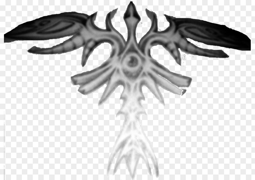 Weapon Symbol White Character PNG