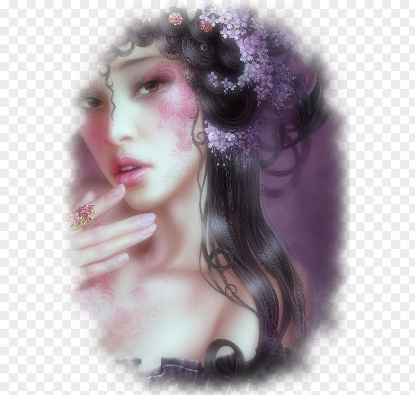Woman Fantasy Digital Art PNG