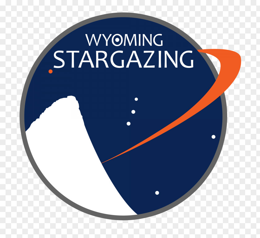 Wyoming Stargazing Office Organization Logo Front And Back Application Business PNG