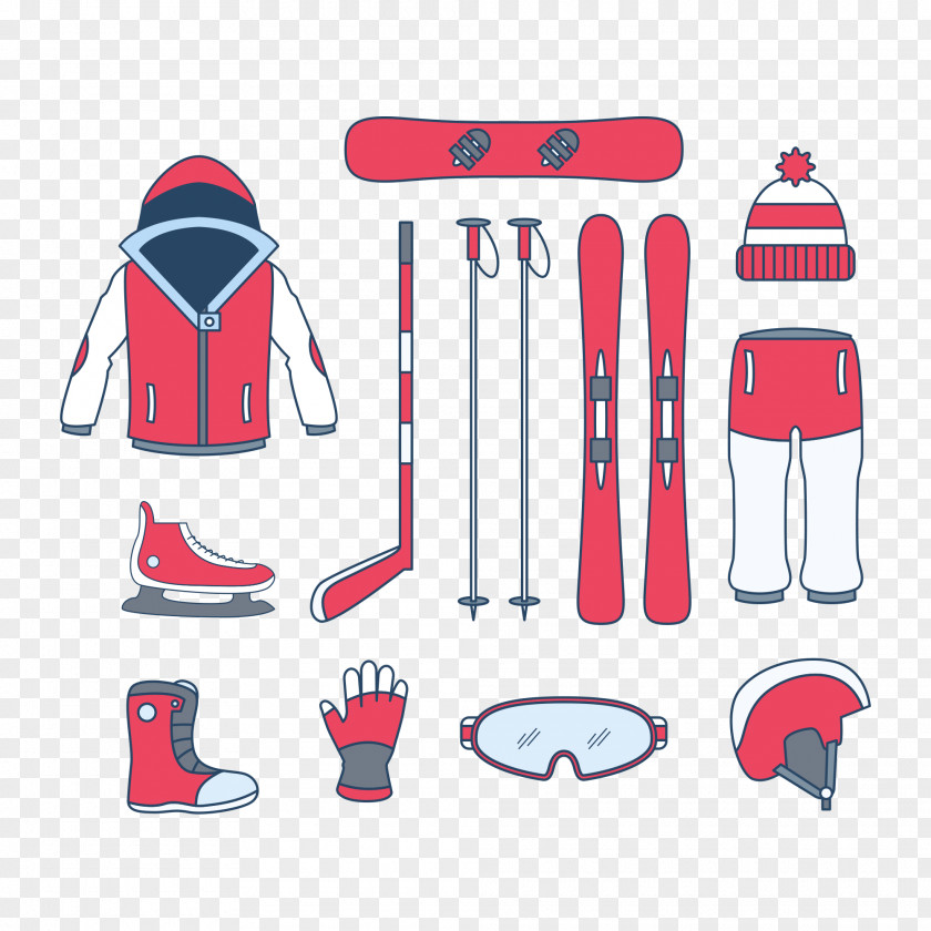 Apparel Skiing Winter Sport Sports Clip Art PNG