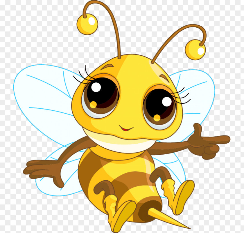 Bee Honey Insect Maya Wasp PNG