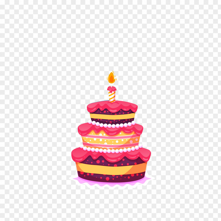 Cake Birthday Torte Clip Art PNG