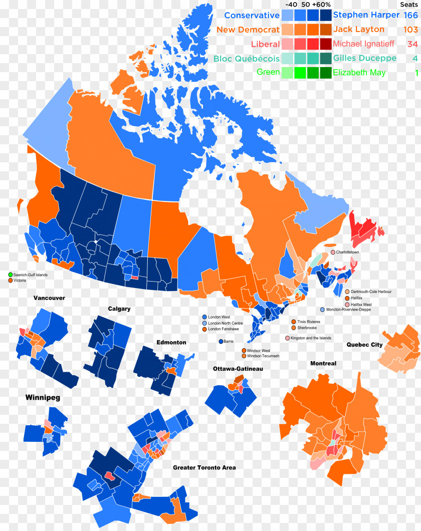 Canada Map Canadian Federal Election, 2011 Results Of The 2015 PNG