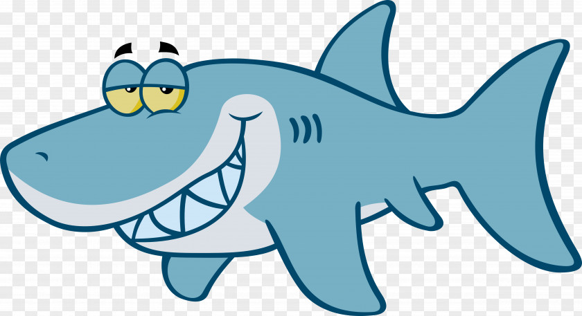 Cartoon Fish Shark Royalty-free Clip Art PNG