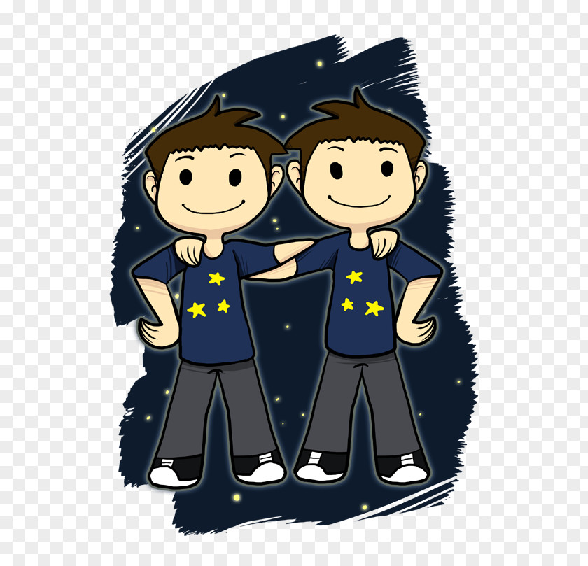 Gemini Zodiac Human Behavior Character Clip Art PNG