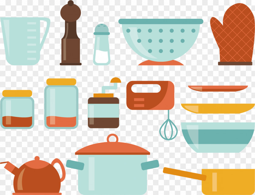 Kitchen Vector Material Utensil Tool Icon PNG