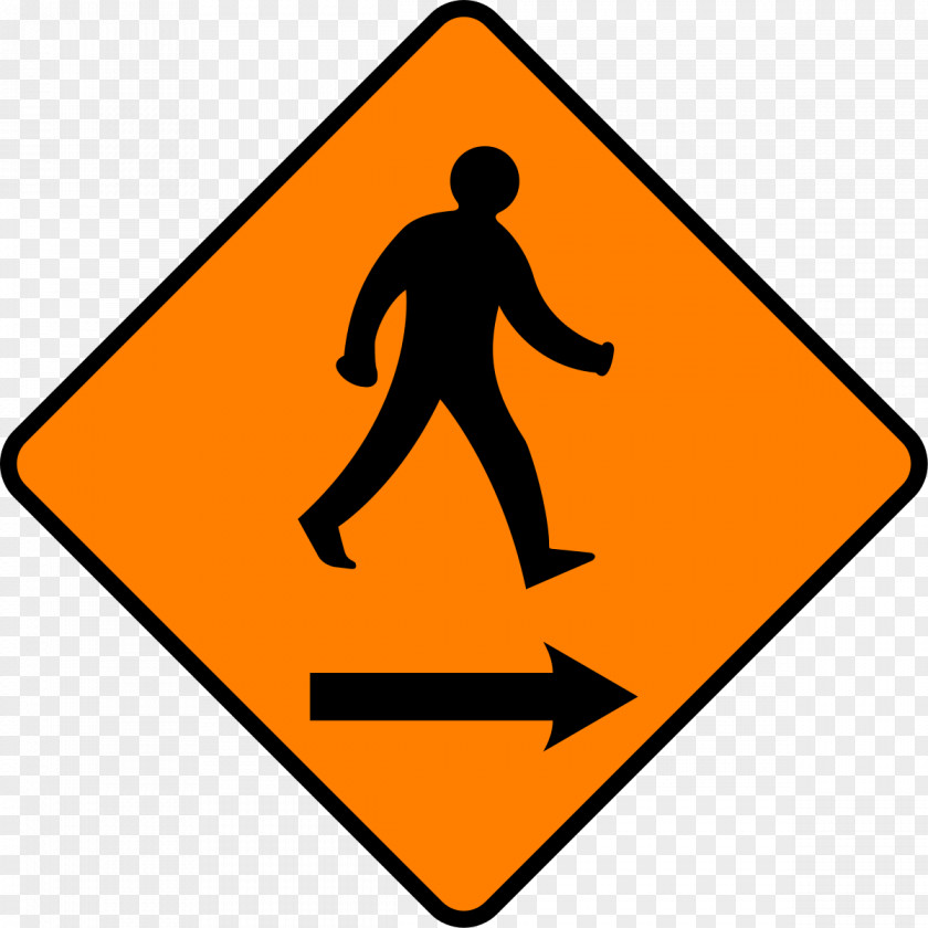 Road Sign Running Walking Safety Clip Art PNG
