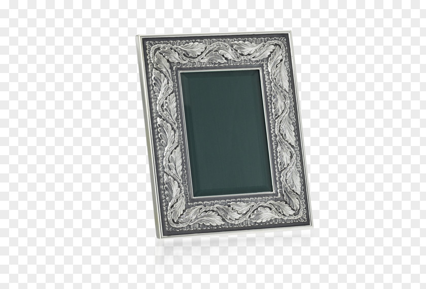 Silver Buccellati Oak Picture Frames Acorn PNG