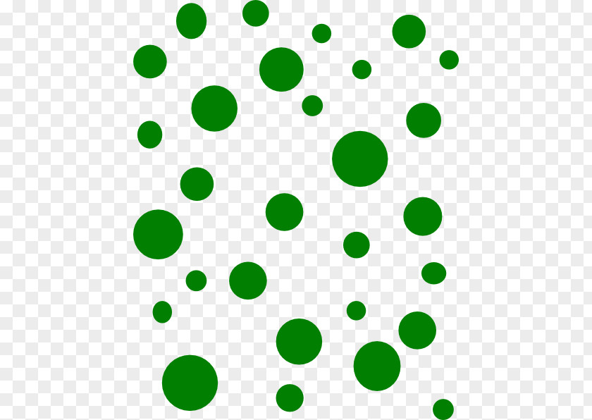 Small Dot Cliparts Polka Green Clip Art PNG