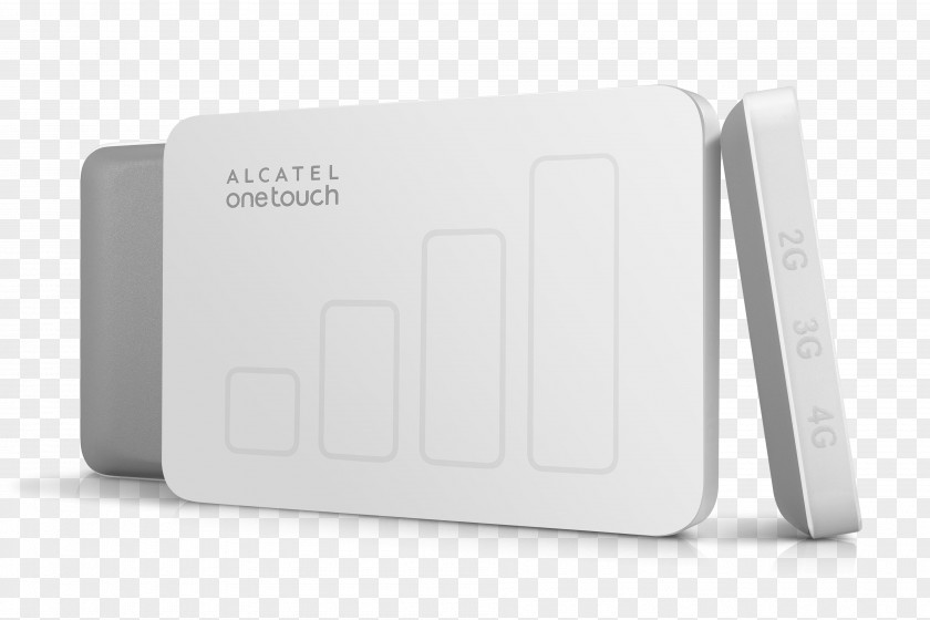 Wireless Access Points Alcatel Mobile Wi-Fi One Touch World Congress PNG