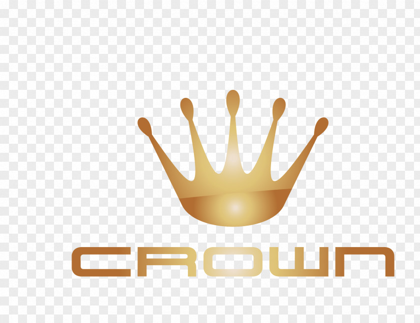Yellow Metal Crown PNG