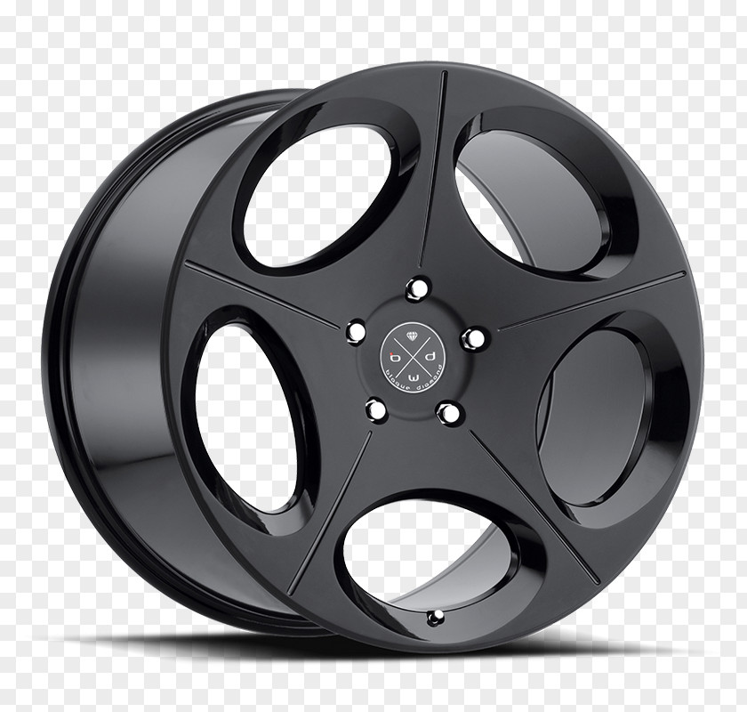 Car Blaque Diamond Wheels Custom Wheel PNG