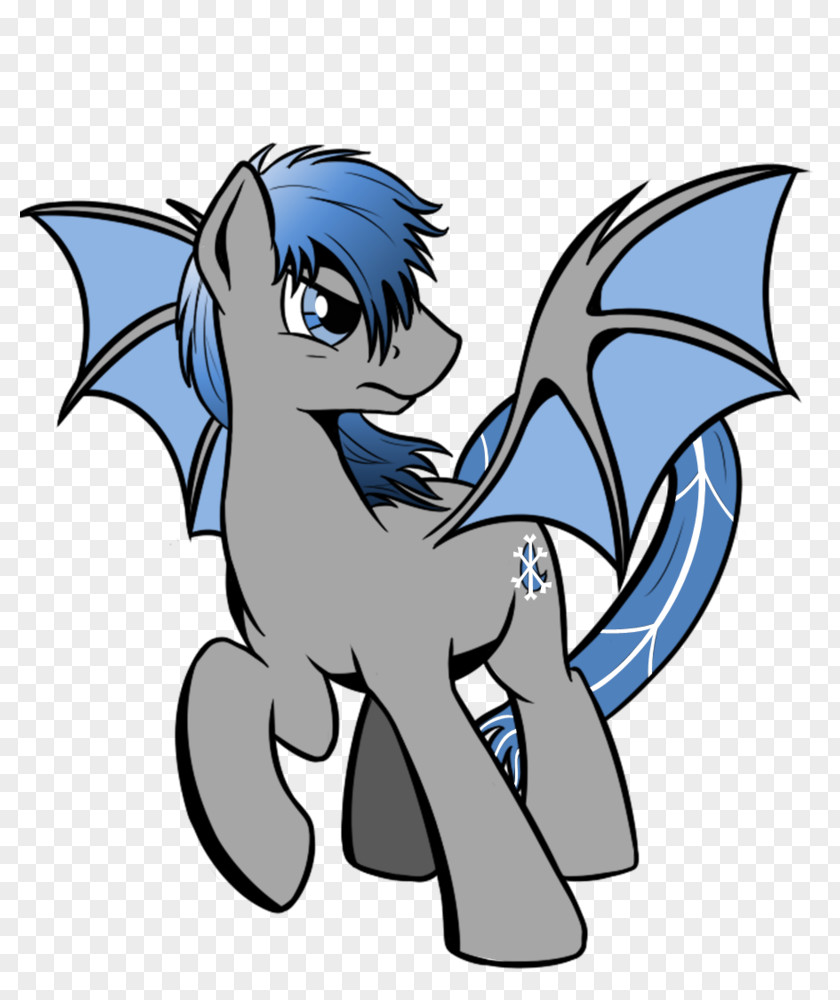 Cold Snap Clip Art Horse Legendary Creature Cartoon BAT-M PNG