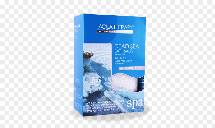Dead Sea Salt Water PNG