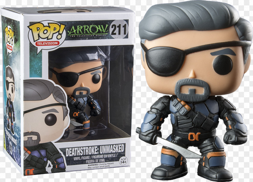 Deathstroke Green Arrow Funko Action & Toy Figures Black Canary PNG