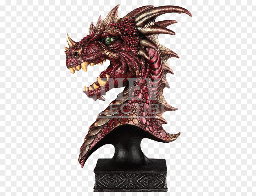 Dragon Sculpture Bronze Bust Amazon.com Statue PNG