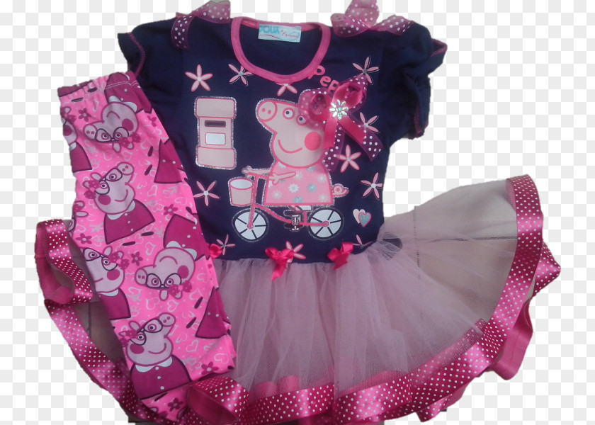 Dress Sleeve Clothing Tutu Child PNG