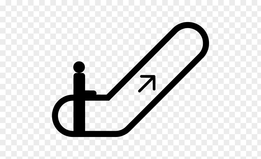 Escalator Pictogram Clip Art PNG