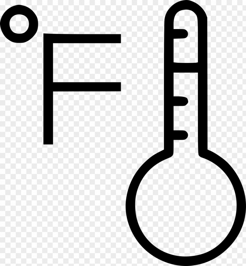 Fahrenheit Symbol Celsius Degree Atmospheric Thermometer PNG