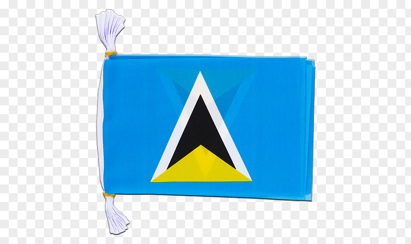 Flag Of Saint Lucia The Shop Fahnenkette PNG