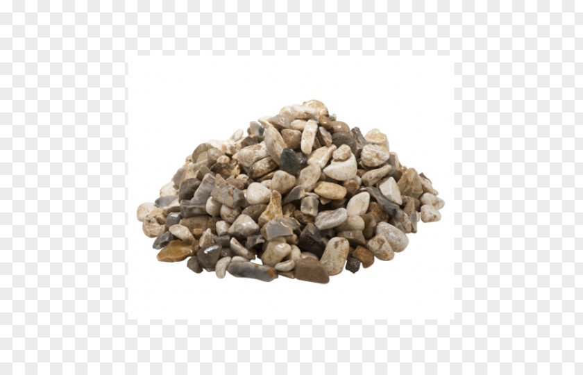 Gravel Flexible Intermediate Bulk Container Cargo Pebble Cream PNG