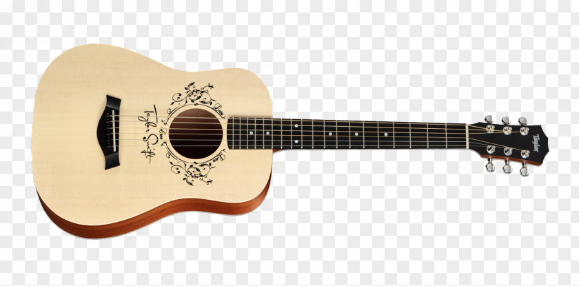 Guitar Taylor Guitars Baby Acoustic Travel PNG