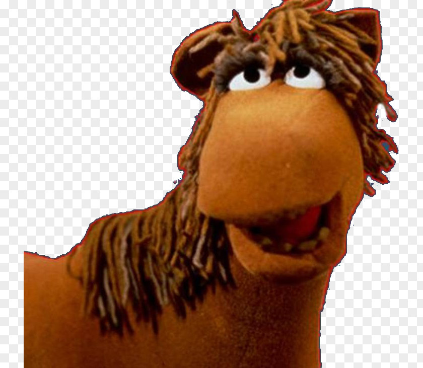 Horse Elmo The Muppets Kermit Frog Oscar Grouch PNG