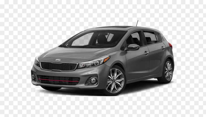 Kia 2018 Forte5 EX Hatchback Car 2017 Motors PNG