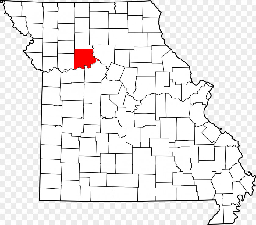LOCATION Carroll County, Missouri Moniteau Cooper McDonald City PNG