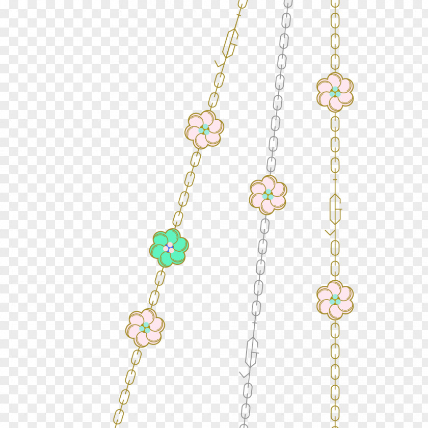 Necklace Body Jewellery Gemstone Chain PNG