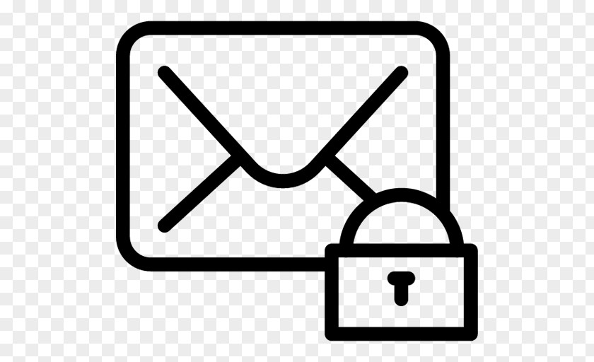 Padlock Email PNG