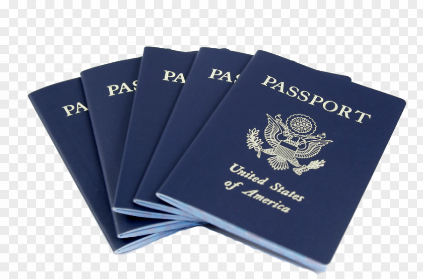 Passport United States Travel Document Indian PNG