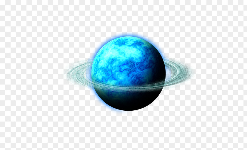 Planet Space Earth Seapunk Clip Art Image PNG
