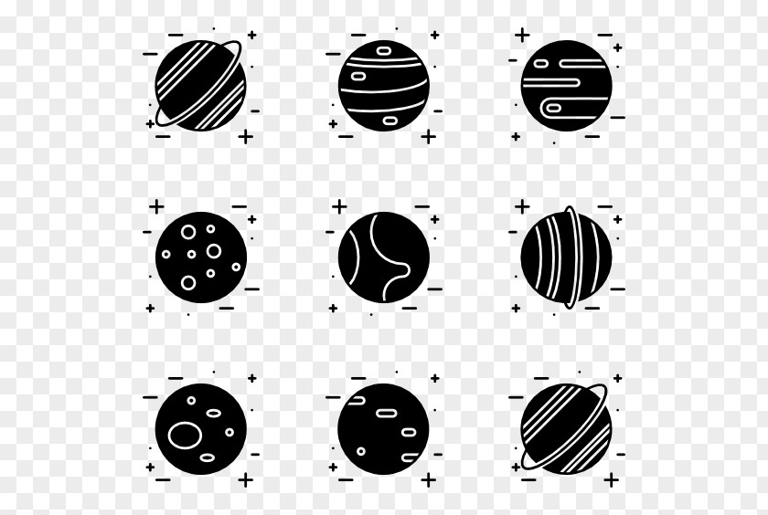 Planets Vector PNG