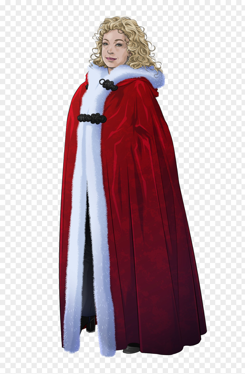 River Song Robe Cape May Cloak PNG