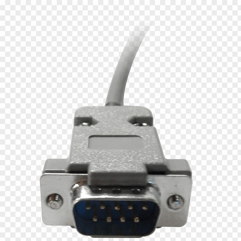 Serial Cable Electrical Connector PNG