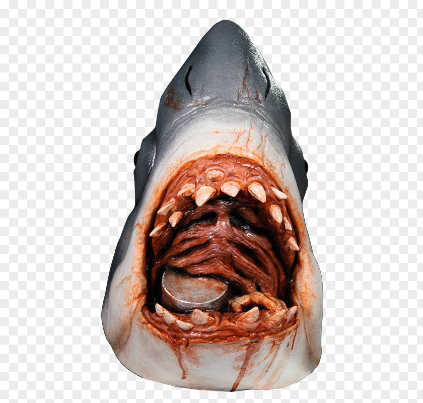 Shark Jaws Bruce The Mask Latex PNG