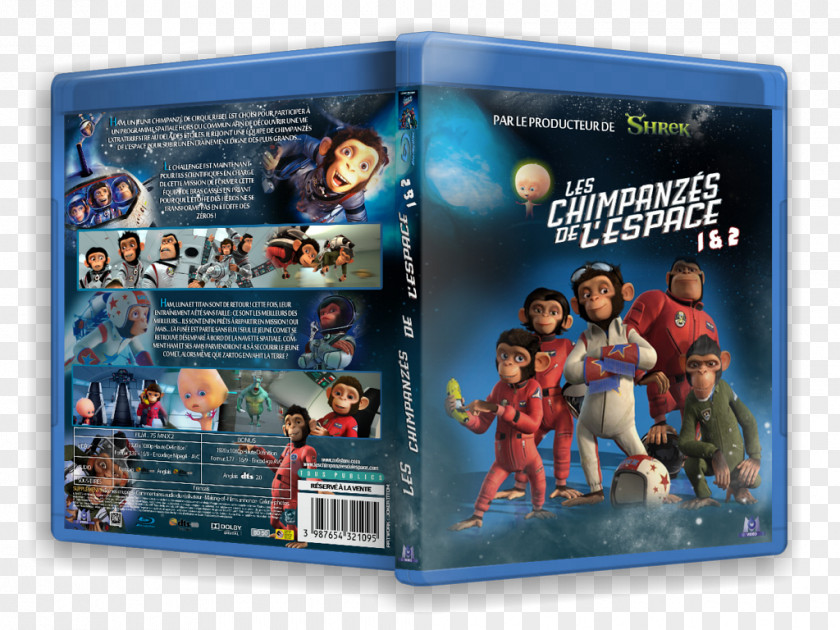 Space Monkey Les Chimpanzés De L'espace: L'album Du Film Chimpanzee Action & Toy Figures X Rating PNG