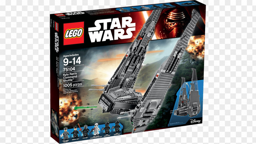 Stormtrooper Kylo Ren R2-D2 General Hux Lego Star Wars: The Force Awakens PNG