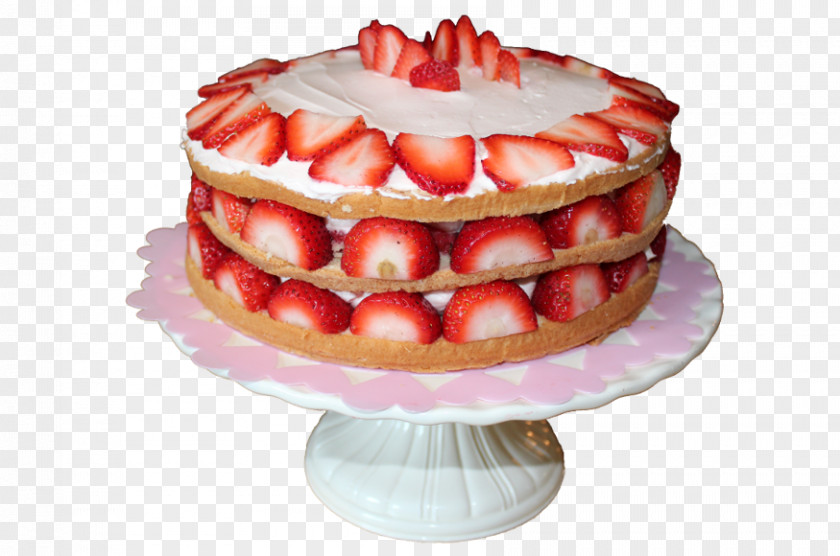 Strawberry Cake Pie Cream Cheesecake Tart Sponge PNG
