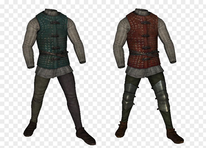 Armour Brigandine Body Armor Cuirass 15th Century PNG
