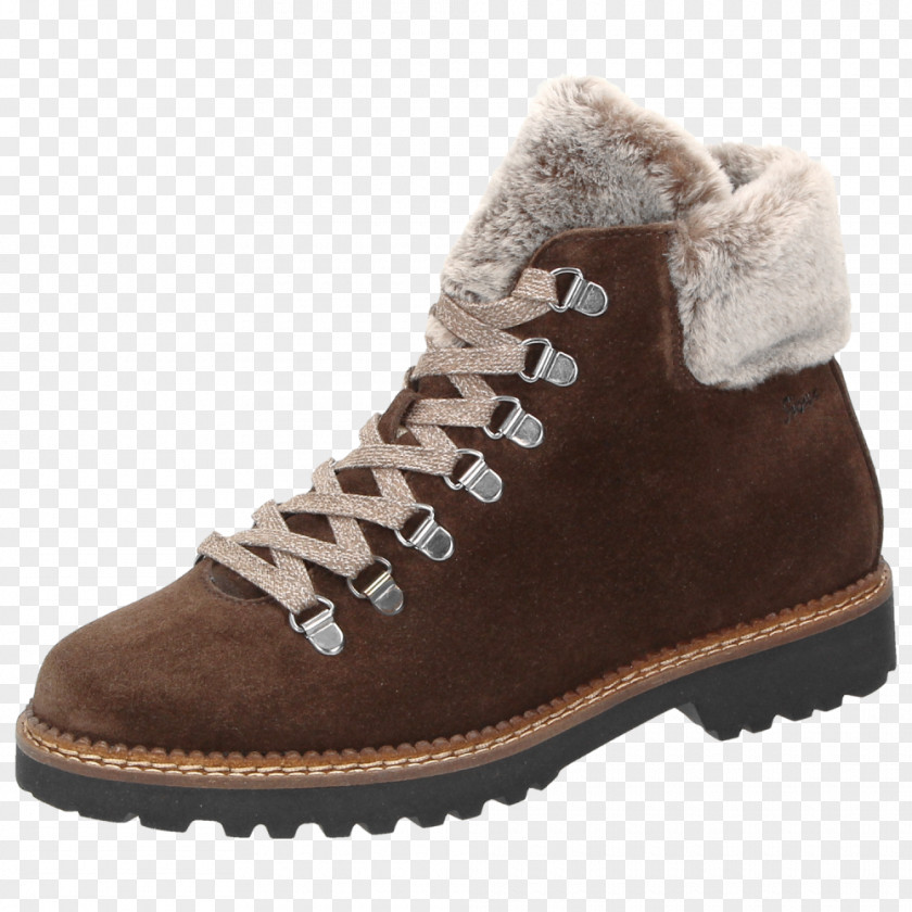 Boot Sioux GmbH Suede Sneakers Shoe PNG