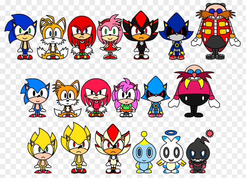 Cartoon Hedgehog Sonic The Shadow Fan Art Tails PNG