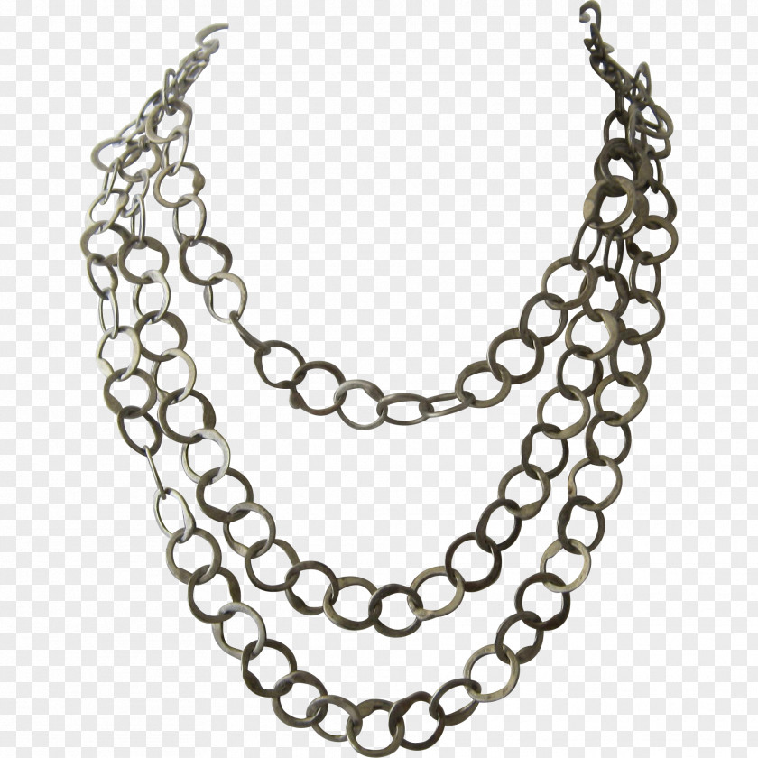 Chain Necklace Gold Jewellery Sterling Silver PNG